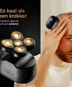 Skull Brothers® Scheerapparaat Voor Mannen - Grooming Kit 6 In 1 - Haar En Baard Trimmer - Waterbestendig -NIVEA Shop 550x550 1303