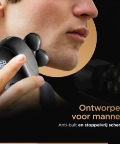 Skull Brothers® Scheerapparaat Voor Mannen - Grooming Kit 6 In 1 - Haar En Baard Trimmer - Waterbestendig -NIVEA Shop 550x550 1304