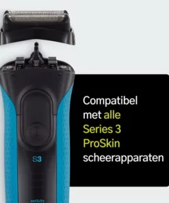 Braun Series 3 32B Cassette Zwart - Vervangend Scheerblad -NIVEA Shop 550x550 1308