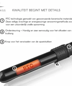 Lumiss Sublime Pro 5 In 1 Keramische Tourmaline Krultang - Holding Spray - Haarkruller - 5 Opzetstukken -NIVEA Shop 550x550 1311