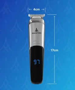 Maintro BT2400 Pro 5 In 1 Baardtrimmer - Body Trimmer Heren - Tondeuse - Neustrimmer - Bodygroomer Mannen - Waterdicht -NIVEA Shop 550x550 1318