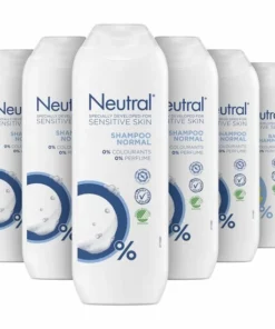 Neutral 0% Parfumvrij Shampoo - 6 X 250 Ml - Voordeelverpakking 17 Neutral 0% Parfumvrij Shampoo - 6 X 250 Ml - Voordeelverpakking -NIVEA Shop 550x550 1324