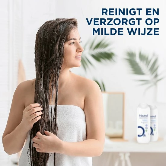Neutral 0% Parfumvrij Shampoo - 6 X 250 Ml - Voordeelverpakking 9 Neutral 0% Parfumvrij Shampoo - 6 X 250 Ml - Voordeelverpakking - Afbeelding 9