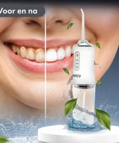 Capsy™ Waterflosser Complete Set - Draadloos Flosapparaat - Elektrische Monddouche -NIVEA Shop 550x550 1340