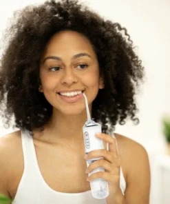 Capsy™ Waterflosser Complete Set - Draadloos Flosapparaat - Elektrische Monddouche -NIVEA Shop 550x550 1341