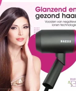 BAESS Föhn Met Diffuser - Haardroger Inklapbaar - Ionische Föhn - 3 Standen - Reis Fohn - Mannen & Vrouwen 16 BAESS Föhn Met Diffuser - Haardroger Inklapbaar - Ionische Föhn - 3 Standen - Reis Fohn - Mannen & Vrouwen -NIVEA Shop 550x550 1348