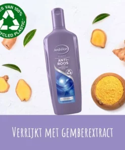 Andrélon Classic Anti-Roos Shampoo - 6 X 300 Ml - Voordeelverpakking -NIVEA Shop 550x550 1356