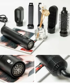 Merkloos Hairwrap | Multistyler | 5 IN 1 SET | Hetelucht Föhn | Airstyler | Föhnborstel | Hetelucht Borstel | Krulborstel | 5 In 1 Krultang | 5 In 1 Styler | Styling | Airwrap | Airwrap Krultang | Airwrap Styler | Hairstyler | Haarstyler | Tiktok | -NIVEA Shop 550x550 1360