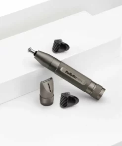 BaBylissMEN Diamond Precision Precisietrimmer E110E - Diamanttechnologie - 2 Wenkbrauwkammen -NIVEA Shop 550x550 1361