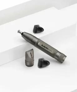 BaBylissMEN Diamond Precision Precisietrimmer E110E - Diamanttechnologie - 2 Wenkbrauwkammen -NIVEA Shop 550x550 1362