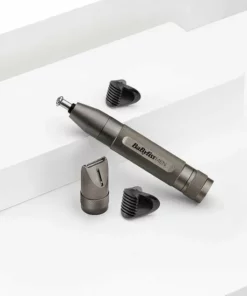 BaBylissMEN Diamond Precision Precisietrimmer E110E - Diamanttechnologie - 2 Wenkbrauwkammen -NIVEA Shop 550x550 1363