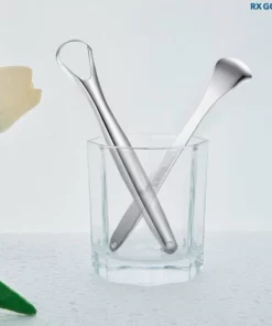 RX Goods RVS Tongschraper Voor Mondverzorging – 4 Stuks – Tongreiniger, Tongborstel & Tong Schraper – Duurzaam & Herbruikbaar -NIVEA Shop 550x550 1370