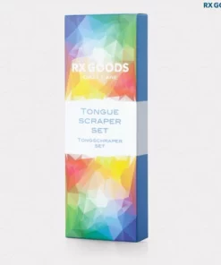 RX Goods RVS Tongschraper Voor Mondverzorging – 4 Stuks – Tongreiniger, Tongborstel & Tong Schraper – Duurzaam & Herbruikbaar -NIVEA Shop 550x550 1371