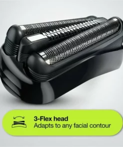 Braun Series 3 300BT Zwart - Elektrisch Scheerapparaat Mannen - Shave & Style -NIVEA Shop 550x550 1377