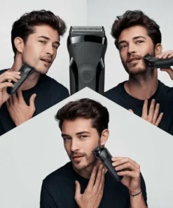 Braun Series 3 300BT Zwart - Elektrisch Scheerapparaat Mannen - Shave & Style -NIVEA Shop 550x550 1378