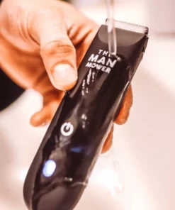 BALZY ManMower 3.0 - Trimmer - Scheerapparaat - Haartrimmer - Bodygroomer - SafeShave Technologie - Waterdicht - Veilig Scheren - Oplaadbaar -NIVEA Shop 550x550 1382