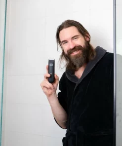 BALZY ManMower 3.0 - Trimmer - Scheerapparaat - Haartrimmer - Bodygroomer - SafeShave Technologie - Waterdicht - Veilig Scheren - Oplaadbaar -NIVEA Shop 550x550 1386