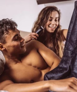 BALZY ManMower 3.0 - Trimmer - Scheerapparaat - Haartrimmer - Bodygroomer - SafeShave Technologie - Waterdicht - Veilig Scheren - Oplaadbaar -NIVEA Shop 550x550 1388