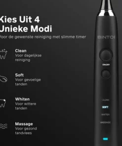 Bintoi® ISonic Black Series D700 - Elektrische Tandenborstel - Ultra Whitening -NIVEA Shop 550x550 1406
