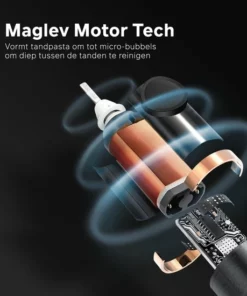 Bintoi® ISonic Black Series D700 - Elektrische Tandenborstel - Ultra Whitening -NIVEA Shop 550x550 1407