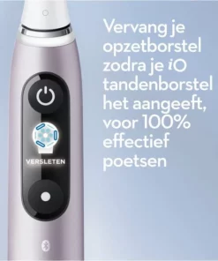 Oral B Oral-B IO 9N - Elektrische Tandenborstel - Rose Quartz -NIVEA Shop 550x550 1417