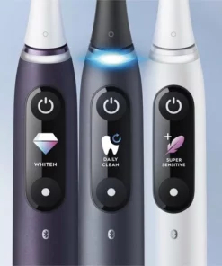 Oral B Oral-B IO 8N - Elektrische Tandenborstel - Zwart 26 Oral B Oral-B IO 8N - Elektrische Tandenborstel - Zwart -NIVEA Shop 550x550 142