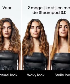 L’Oréal Professionnel Steampod 3.0 - Derde Generatie Stijltang Met Stoomtechnologie -NIVEA Shop 550x550 1436