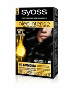 SYOSS Oleo Intense 1-10 Intens Zwart Haarverf - 1 Stuk -NIVEA Shop 550x550 1440
