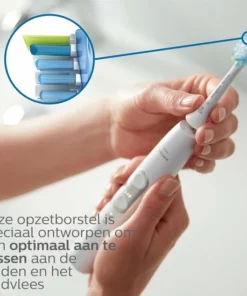 Philips Sonicare C3 Premium Plaque Defense HX9044/33 - Opzetborstel - 4 Stuks -NIVEA Shop 550x550 1449