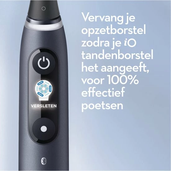 Oral B Oral-B IO 8N - Elektrische Tandenborstel - Zwart 16 Oral B Oral-B IO 8N - Elektrische Tandenborstel - Zwart - Afbeelding 16