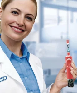 Oral B Oral-B Kids Mandalorian - Elektrische Tandenborstel - Powered By Braun - 1 Handvat En 1 Opzetborstel -NIVEA Shop 550x550 1455