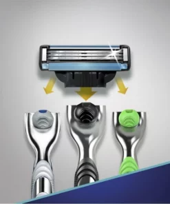 Gillette Mach3 12 Cnt -NIVEA Shop 550x550 1460