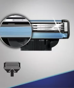 Gillette Mach3 12 Cnt -NIVEA Shop 550x550 1462