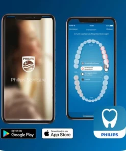 Philips Sonicare ProtectiveClean 6100 HX6877/34 - Elektrische Tandenborstel -NIVEA Shop 550x550 1465