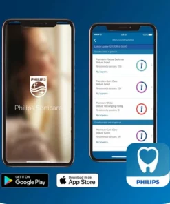 Philips Sonicare ProtectiveClean 6100 HX6877/34 - Elektrische Tandenborstel -NIVEA Shop 550x550 1466