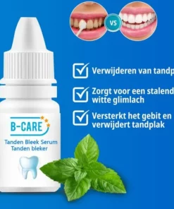 B-care Tanden Bleker – Wittere Tanden – Teeth Whitening Strips – Professioneel Resultaat - Tandsteen Verwijderaar - Zonder Peroxide - Tandenbleekset - Tanden Bleken - Black Friday – Sinterklaas – Schoencadeautjes Sinterklaas 14 B-care Tanden Bleker – Wittere Tanden – Teeth Whitening Strips – Professioneel Resultaat - Tandsteen Verwijderaar - Zonder Peroxide - Tandenbleekset - Tanden Bleken - Black Friday – Sinterklaas – Schoencadeautjes Sinterklaas -NIVEA Shop 550x550 1472