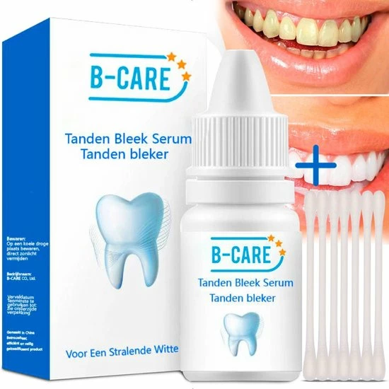 B-care Tanden Bleker – Wittere Tanden – Teeth Whitening Strips – Professioneel Resultaat - Tandsteen Verwijderaar - Zonder Peroxide - Tandenbleekset - Tanden Bleken - Black Friday – Sinterklaas – Schoencadeautjes Sinterklaas 11 B-care Tanden Bleker – Wittere Tanden – Teeth Whitening Strips – Professioneel Resultaat - Tandsteen Verwijderaar - Zonder Peroxide - Tandenbleekset - Tanden Bleken - Black Friday – Sinterklaas – Schoencadeautjes Sinterklaas - Afbeelding 11