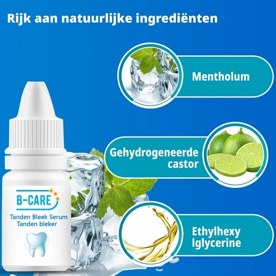 B-care Tanden Bleker – Wittere Tanden – Teeth Whitening Strips – Professioneel Resultaat - Tandsteen Verwijderaar - Zonder Peroxide - Tandenbleekset - Tanden Bleken - Black Friday – Sinterklaas – Schoencadeautjes Sinterklaas 12 B-care Tanden Bleker – Wittere Tanden – Teeth Whitening Strips – Professioneel Resultaat - Tandsteen Verwijderaar - Zonder Peroxide - Tandenbleekset - Tanden Bleken - Black Friday – Sinterklaas – Schoencadeautjes Sinterklaas - Afbeelding 12