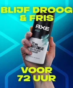 Axe Apollo Anti-transpirant Spray - 6 X 150 Ml - Voordeelverpakking -NIVEA Shop 550x550 1482