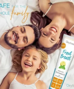 Oxyfresh Lemon Mint Tandpasta - 150 Ml 6 Oxyfresh Lemon Mint Tandpasta - 150 Ml -NIVEA Shop 550x550 1497