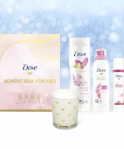 Dove Adventskalender Geschenkset 2022 - 4-delig