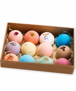 SensaHome 100% Natuurlijke Bruisballen Voor In Bad - Handmade Bath Bombs - Giftset 12 SensaHome 100% Natuurlijke Bruisballen Voor In Bad - Handmade Bath Bombs - Giftset -NIVEA Shop 550x550 1517
