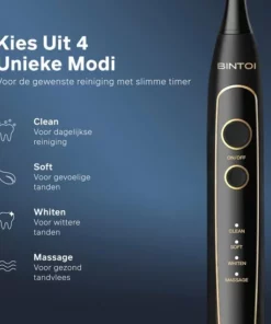 Bintoi® ISonic UV D600 - Elektrische Tandenborstel Met UV-Sterilisator -NIVEA Shop 550x550 1523