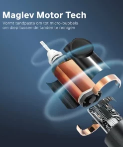 Bintoi® ISonic UV D600 - Elektrische Tandenborstel Met UV-Sterilisator -NIVEA Shop 550x550 1524