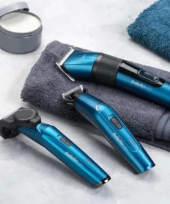 BaBylissMEN BaByliss Japanese Steel Tondeuse E990E - 160 Min Draadloos Gebruik - 45 Lengtes -NIVEA Shop 550x550 1533