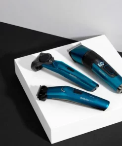 BaBylissMEN BaByliss Japanese Steel Tondeuse E990E - 160 Min Draadloos Gebruik - 45 Lengtes -NIVEA Shop 550x550 1535