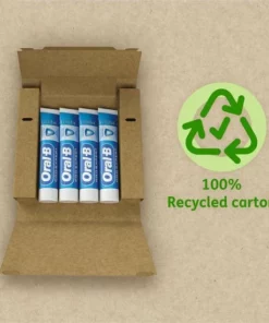 Oral B Oral-B Tandpasta Voordeelverpakking - Pro-Expert Professionele Bescherming - 4 X 125 Ml - In Gerecycleerd Karton -NIVEA Shop 550x550 1539