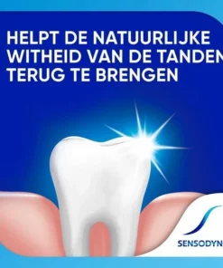 Sensodyne Gentle Whitening Tandpasta Voor Gevoelige Tanden 2x 75 Ml 13 Sensodyne Gentle Whitening Tandpasta Voor Gevoelige Tanden 2x 75 Ml -NIVEA Shop 550x550 1551
