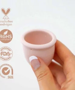 Bamboozy Menstruatiecup Maat M Herbruikbare Menstruatie Cup Period Duurzaam Menstrueren Zero Waste -NIVEA Shop 550x550 1564