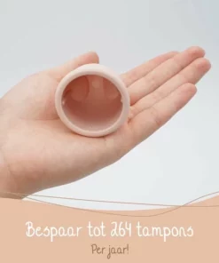 Bamboozy Menstruatiecup Maat M Herbruikbare Menstruatie Cup Period Duurzaam Menstrueren Zero Waste -NIVEA Shop 550x550 1565
